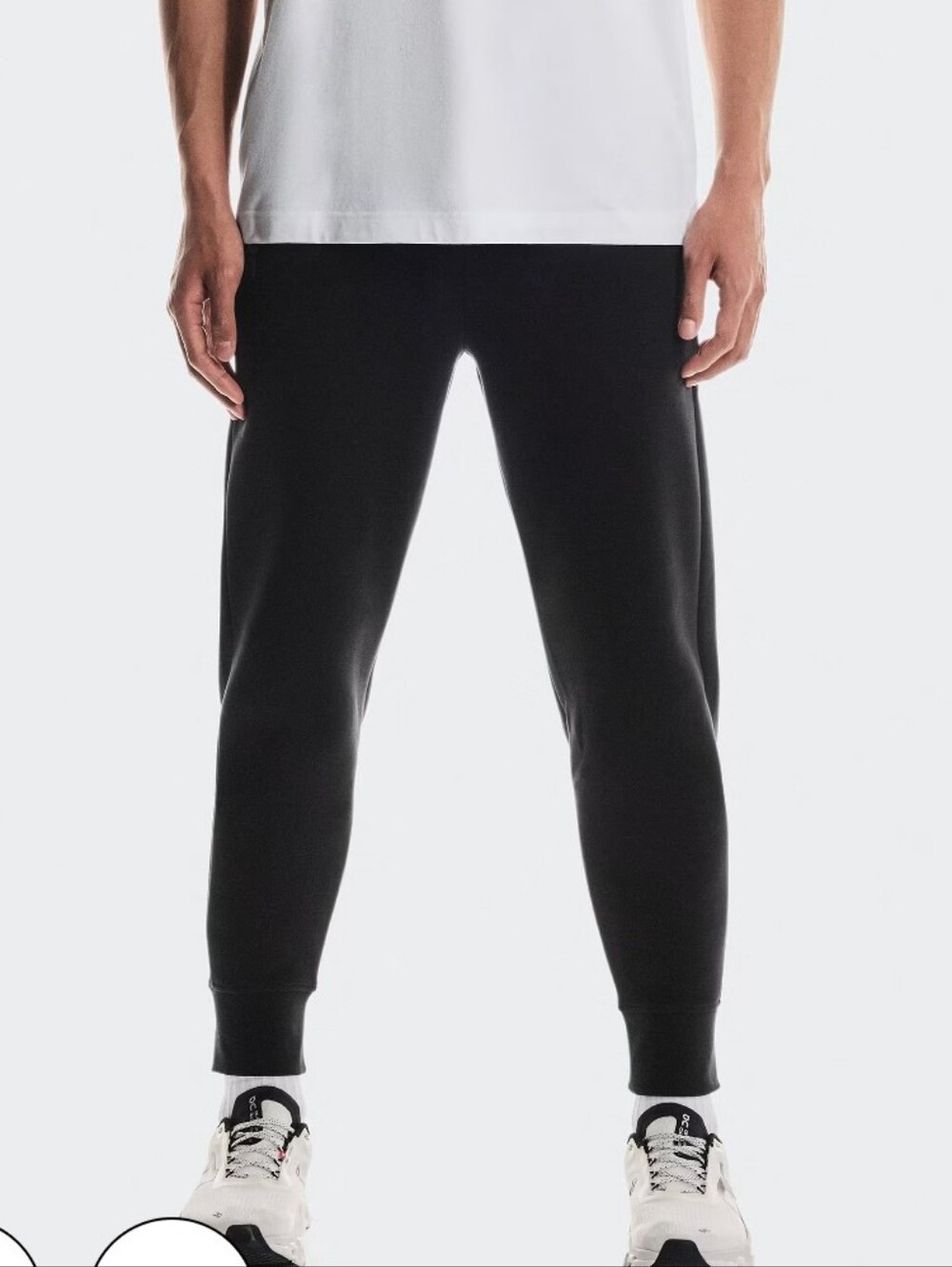 On Cloud Black Joggers